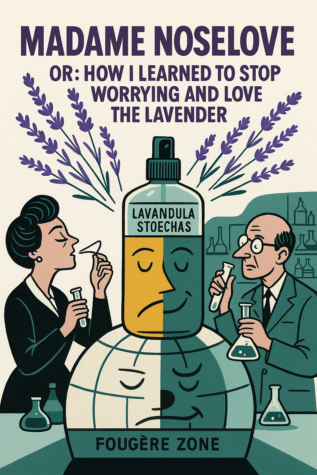 What If You Can’t Stand a Perfume Material You're Supposed to Use? (A Lavender Story)
