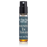 2 ml sample spray bottle of Adventure In Assam perfume