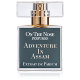 Front view of Adventure In Assam 15 ml perfume bottle