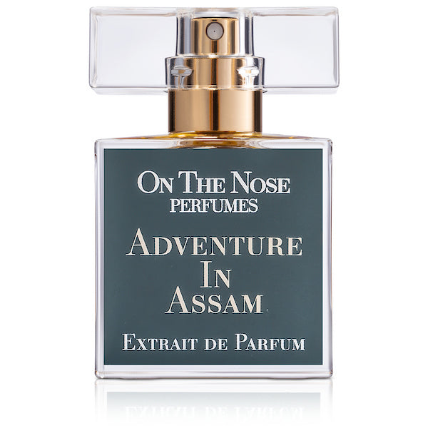 Front view of Adventure In Assam 15 ml perfume bottle