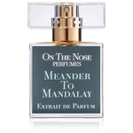 Front view of Meander To Mandalay 15 ml perfume bottle