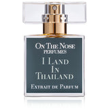 Front view of I Land In Thailand 15 ml perfume bottle 
