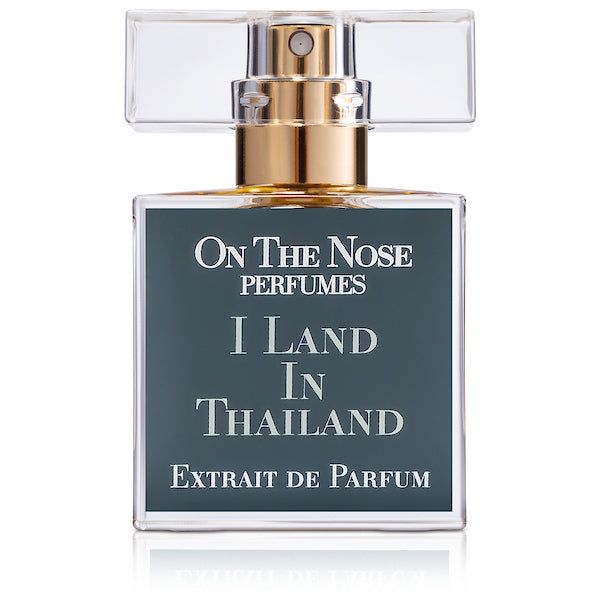 Front view of I Land In Thailand 15 ml perfume bottle 